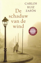 boek cover: De Schaduw van de Wind