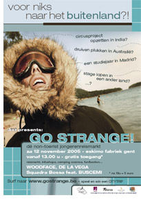 Go strange! affiche