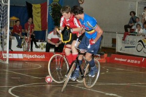 Baudu in duel met Pfaffenberg