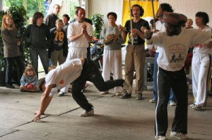 Demonstratie capoeira