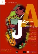 Jazz in het park - de affiche