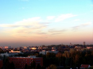Panorama Gent