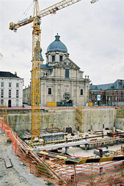 Sint-Pietersplein toen