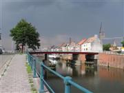 Naderend onweer