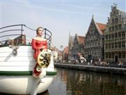 Op het water