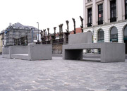 betonnen banken
