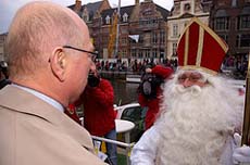 Sinterklaas in Gent