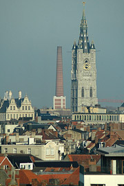 De torens van Gent