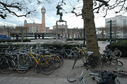 De fietsenstalling