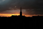 Behoorlijk bewolkt boven Ledeberg