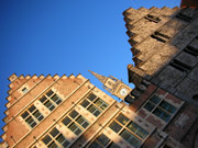 Een streepje zon