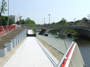 Onderdoorgang voor fietsers