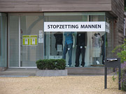 Stopzetting mannen