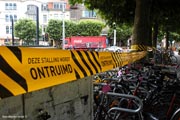 Ontruimen die stalling