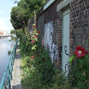 Langs de waterkant