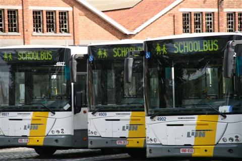 schoolbussen