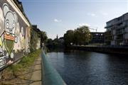 Langs het water