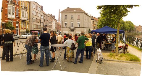 Buurtfeest Sluizeken-Tolhuis-Ham