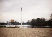 Ondertussen, op het strand