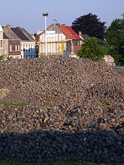 Stenen bij het water