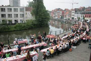 Gedekte tafel