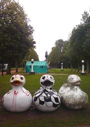 Chiro mega-duckies