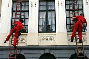 Ballet voor 2 sponzen