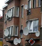 satellietschotelvervuiling