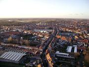 Vergezicht vanaf 70 meter hoog