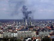 Brand in binnenstad Gent