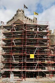Gravensteen belegerd