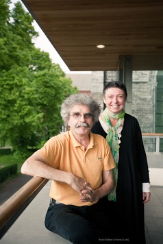 Frank Pauwels en Sophie Cocquyt - 10 jaar De Bijloke Muziekcentrum