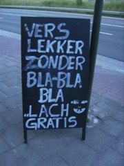 Zonder blabla