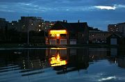 Aan het water