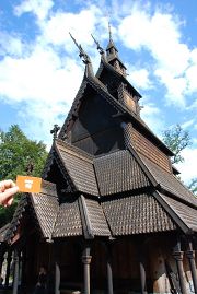 Groeten uit Noorwegen!