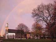 Rainbow over …