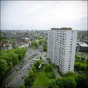 Uit de hoogte…