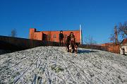 Blauw en koud