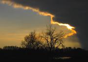 Winteravondzon