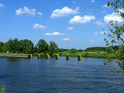 Blauwe stroom