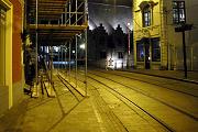 Het was stil in de stad…