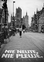 Nie neute, niet pleuje