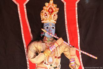 Anarkelis: Traditional puppets from Rajastan