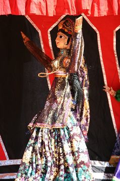 Anarkelis: Traditional puppets from Rajastan