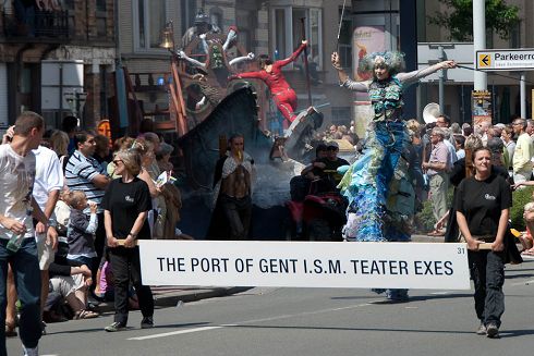 The Port of Ghent in samenwerking met Teater Exces