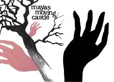 Mayaâ€™s Moving Castle, artwork door Carmen Norman