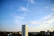 Kruispunt boven Gent