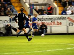 twee van de uitblinkers van deze match