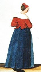 'Rood Lijveken' 17de-18de eeuw (tekening 1814, SAG)