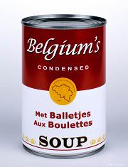 BelgiÃ« in blik